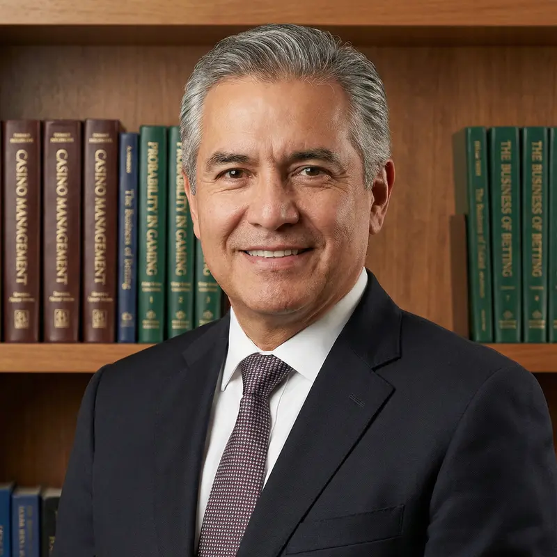 Lic. Roberto Mendoza García, experto en apuestas deportivas y regulación de casinos